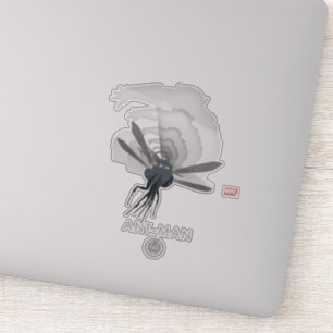 Ant-Man Heroic Silhouette Sticker