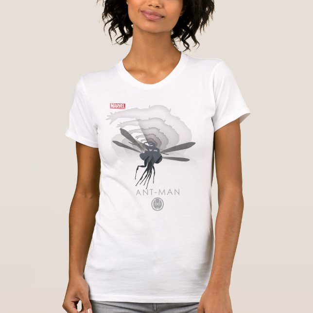 Ant-Man Heroic Silhouette T-Shirt (Front)