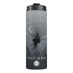 Ant-Man Heroic Silhouette Thermal Tumbler
