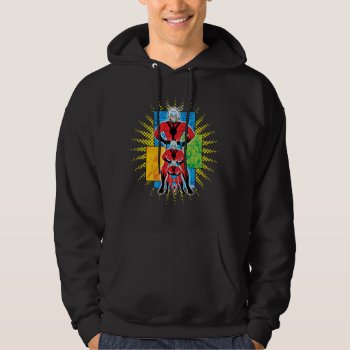 Ant-man Shrinking Comic Panel Graphic Hoodie by marvelclassics at Zazzle
