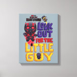 Ant-Man, Wasp, Cassie: Look Out for the Little Guy Canvas Print