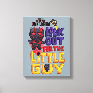 Ant-Man, Wasp, Cassie: Look Out for the Little Guy Canvas Print