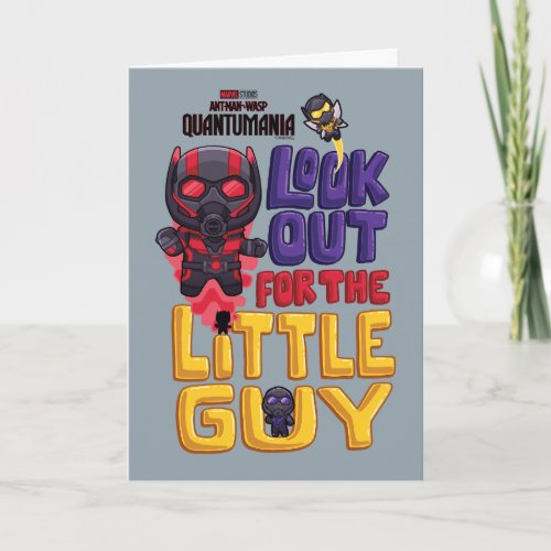 Ant_Man Wasp Cassie Look Out for the Little Guy Card