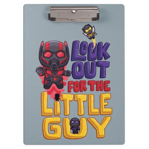 Ant_Man Wasp Cassie Look Out for the Little Guy Clipboard