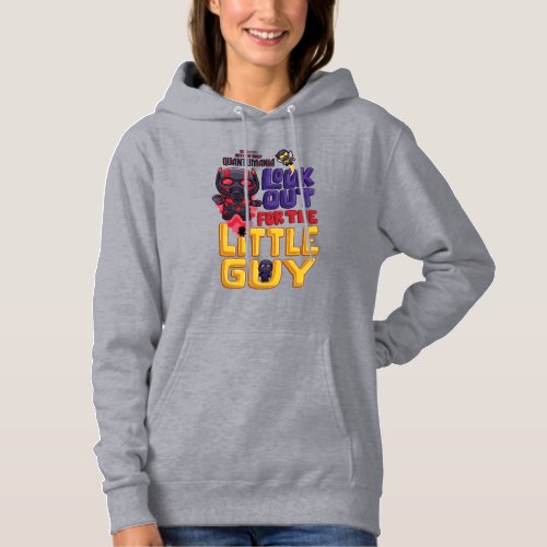 Ant_Man Wasp Cassie Look Out for the Little Guy Hoodie