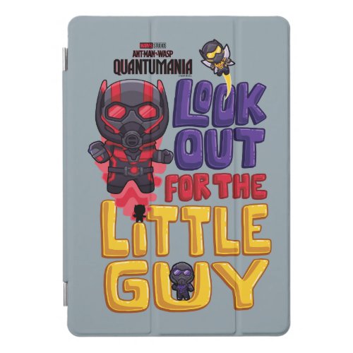 Ant_Man Wasp Cassie Look Out for the Little Guy iPad Pro Cover