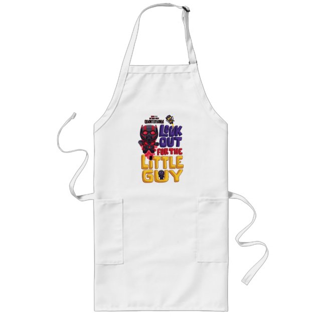 Ant-Man, Wasp, Cassie: Look Out for the Little Guy Long Apron (Front)