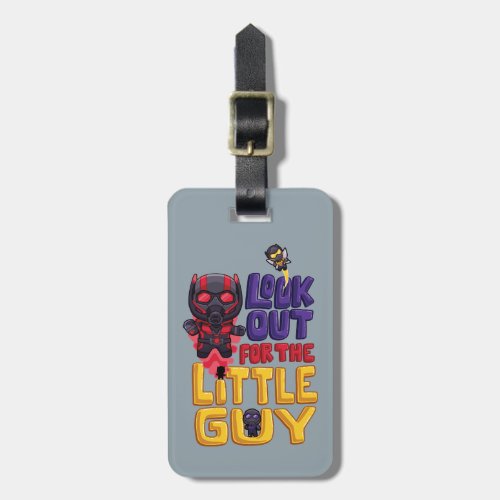 Ant_Man Wasp Cassie Look Out for the Little Guy Luggage Tag