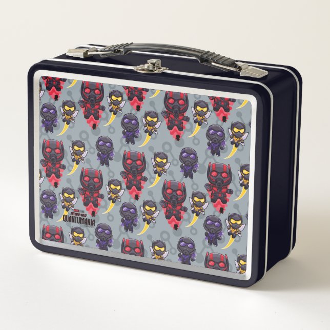 Ant-Man, Wasp, Cassie: Look Out for the Little Guy Metal Lunch Box (Front)