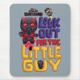 Ant-Man, Wasp, Cassie: Look Out for the Little Guy Mouse Pad