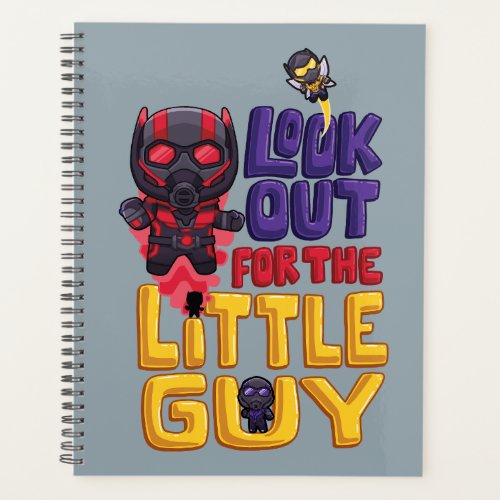 Ant_Man Wasp Cassie Look Out for the Little Guy Planner