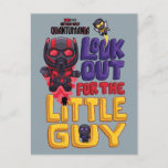 Ant-Man, Wasp, Cassie: Look Out for the Little Guy Postcard
