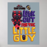 Ant-Man, Wasp, Cassie: Look Out for the Little Guy Poster