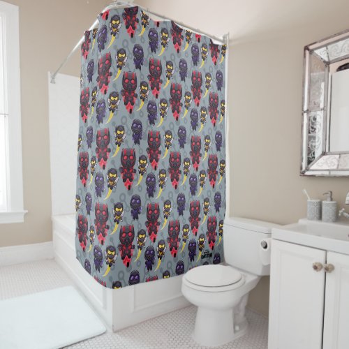 Ant_Man Wasp Cassie Look Out for the Little Guy Shower Curtain