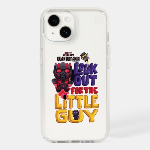 Ant_Man Wasp Cassie Look Out for the Little Guy Speck iPhone 14 Case