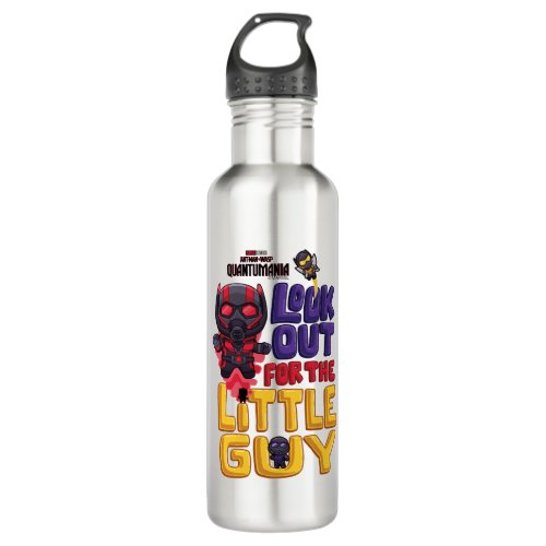 Ant_Man Wasp Cassie Look Out for the Little Guy Stainless Steel Water Bottle