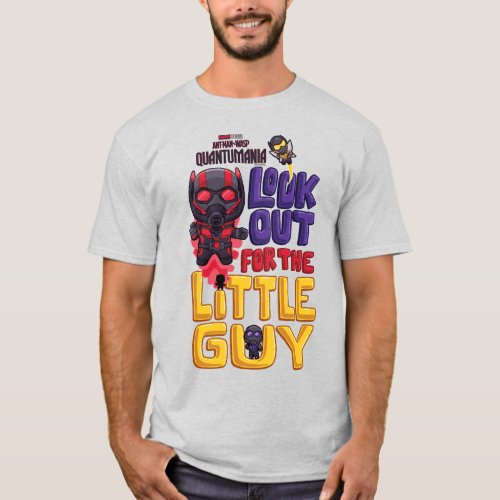 Ant_Man Wasp Cassie Look Out for the Little Guy T_Shirt