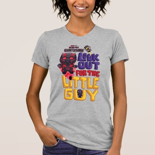 Ant_Man Wasp Cassie Look Out for the Little Guy T_Shirt