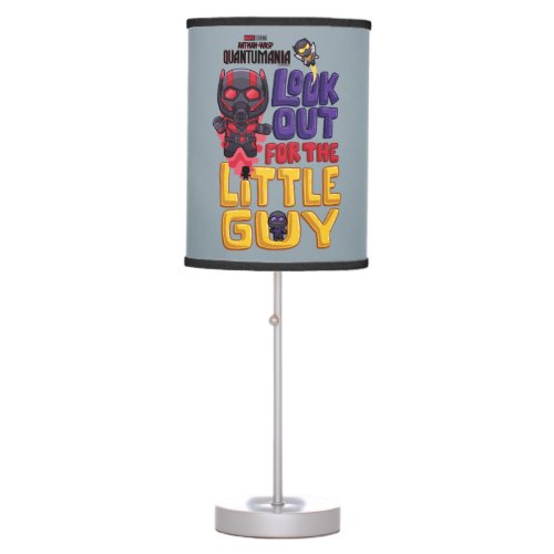 Ant_Man Wasp Cassie Look Out for the Little Guy Table Lamp