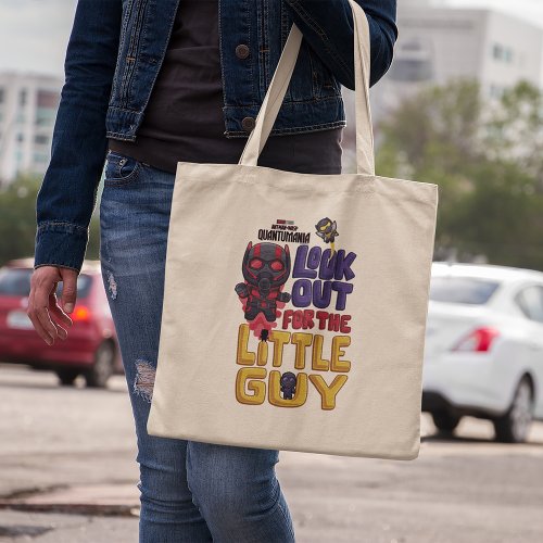 Ant_Man Wasp Cassie Look Out for the Little Guy Tote Bag
