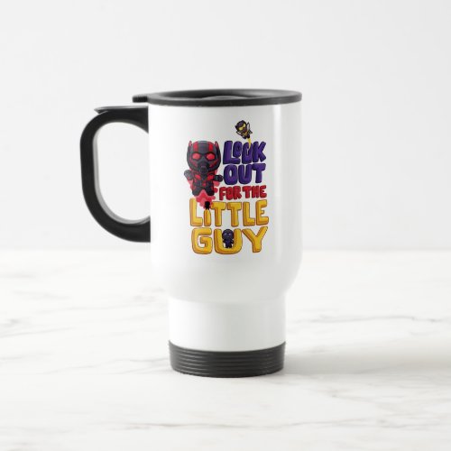 Ant_Man Wasp Cassie Look Out for the Little Guy Travel Mug