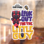 Ant-Man, Wasp, Cassie: Look Out for the Little Guy Window Cling