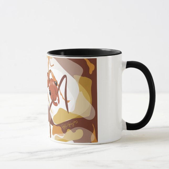 Ant (Megalomyrmex) Coffee Mug (Right)