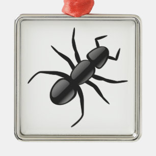 Ant Metal Ornament