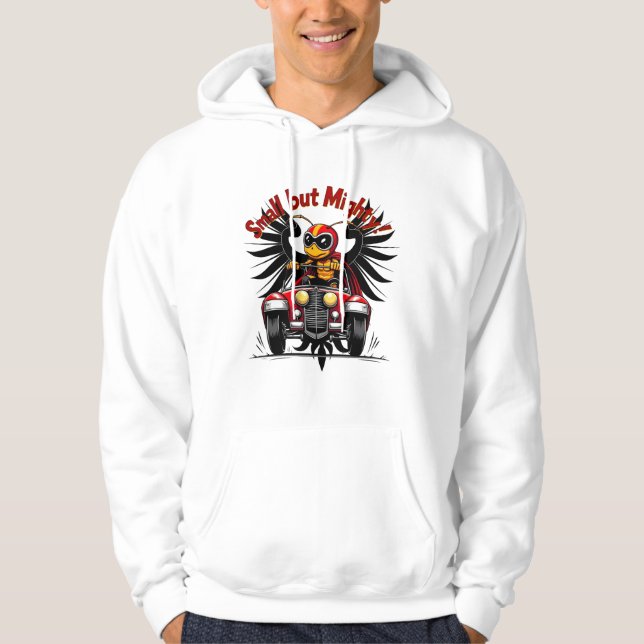 Ant mighty hoodie (Front)