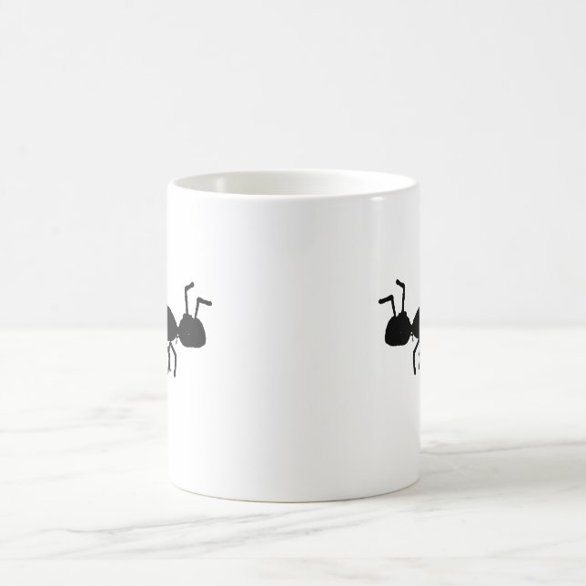 Ant Mug - No Text - Funny Badly Drawn Gift (Center)