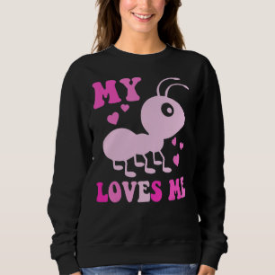 Ant My Aunt Loves me Family for Nephew & Niece Sweatshirt