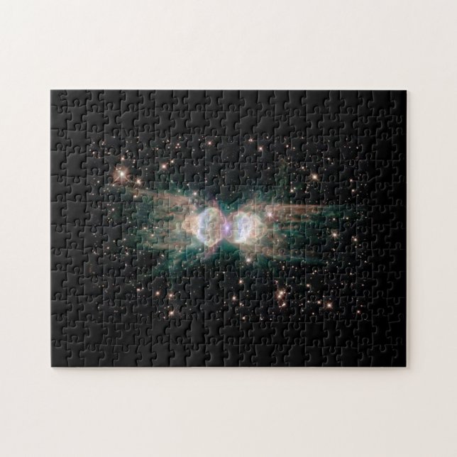Ant Nebula Hubble Space Telescope image Jigsaw Puzzle (Horizontal)