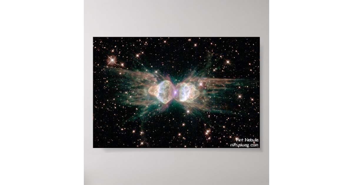 Ant Nebula Poster | Zazzle