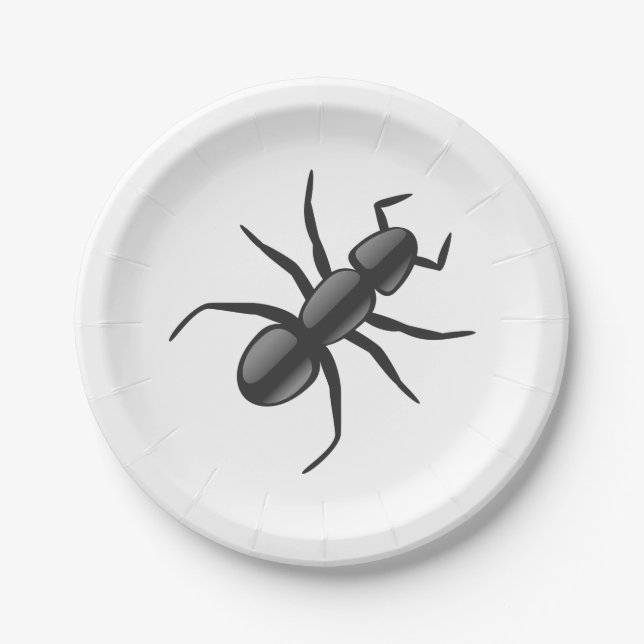 Ant Paper Plates (Front)