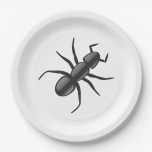 Ant Paper Plates