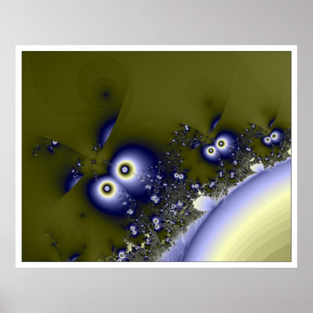 Ant Parade White Border Poster (Front)