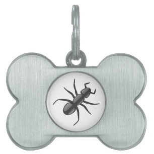 Ant Pet Name Tag