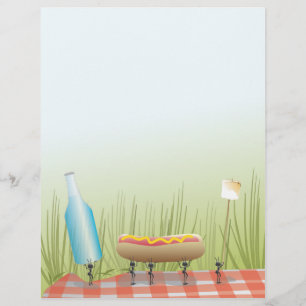 Ant Picnic Letterhead