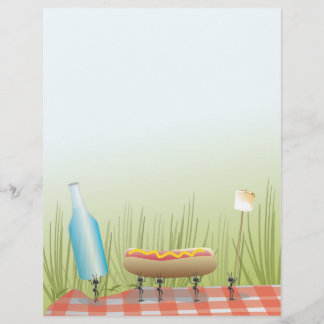 Ant Picnic Letterhead
