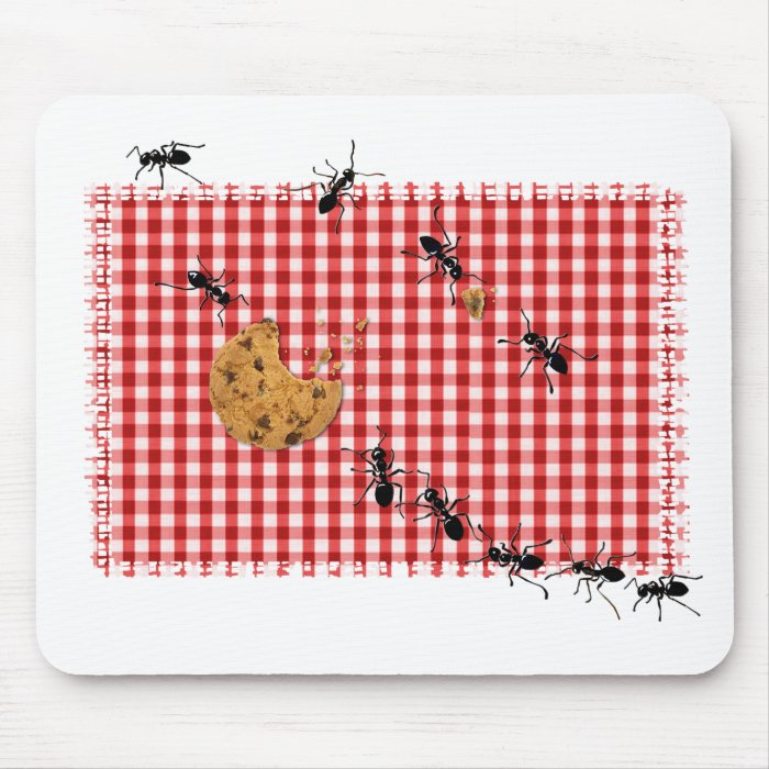 Ant Picnic Mouse Mats