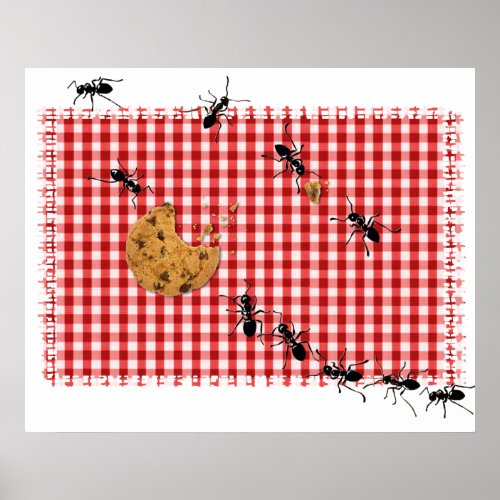 Ant Picnic Poster