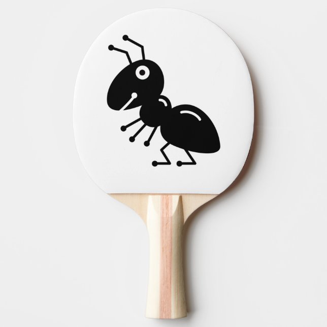 Ant Ping Pong Paddle (Front)