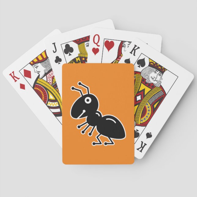Ant Poker Cards (Back)