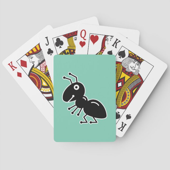Ant Poker Cards (Back)
