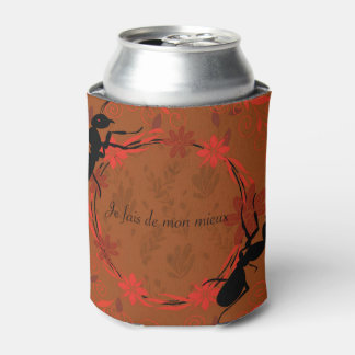 ant, positive affirmation, inspiring phrase can cooler
