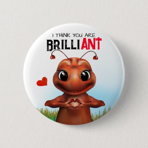 Ant Pun Sign Language Button