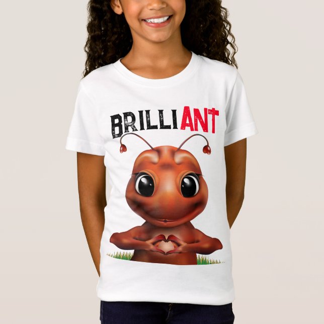 Ant Pun Sign Language T-Shirt (Front)