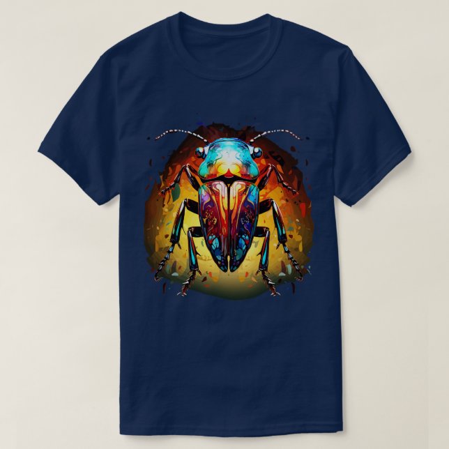 Ant Rainbow T-Shirt (Design Front)