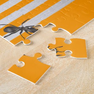 Ant Road Jigsaw Puzzle