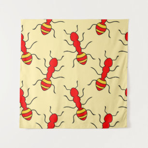 Ant seamless pattern vintageant, abstract, animal, tapestry